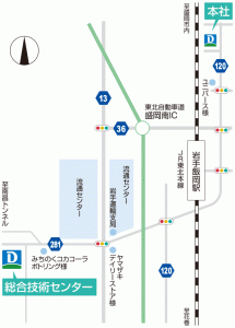 アクセスマップ